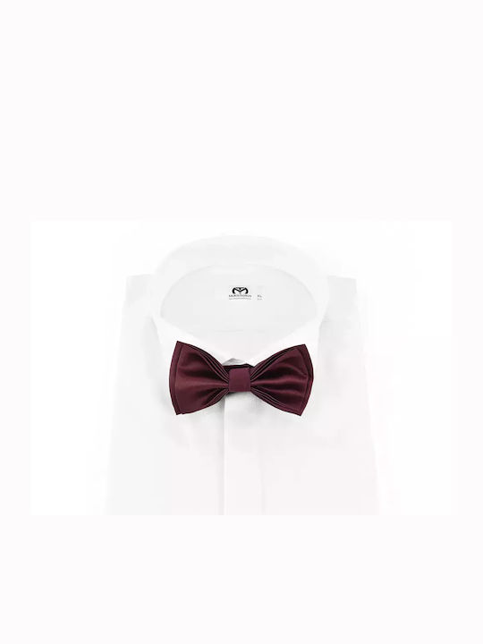 Messaggero Mep025 Burgundy Bow Tie Messaggero Burgundy