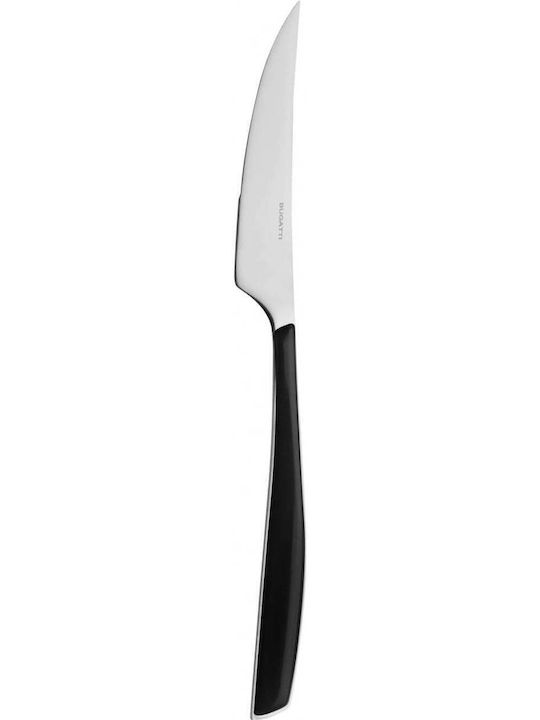 Casa Bugatti Glamour Set de Tacâmuri Inoxidabil Negre 24buc