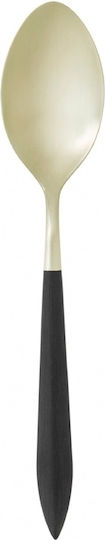 Casa Bugatti Ares Set de Tacâmuri Inoxidabil Negre 24buc