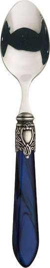 Casa Bugatti Oxford Old-silver Set de Tacâmuri Inoxidabil Albastru 24buc