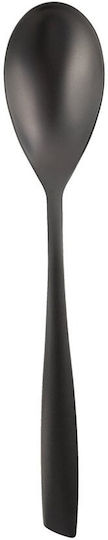 Casa Bugatti Riviera Sanded Set de Tacâmuri Inoxidabil Negre 24buc