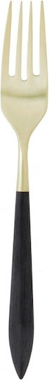 Casa Bugatti Ares Set de Tacâmuri Inoxidabil Negre 24buc