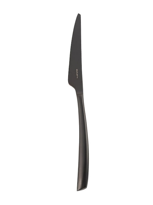 Casa Bugatti Riviera Sanded Besteckset Edelstahl Schwarz 24Stück