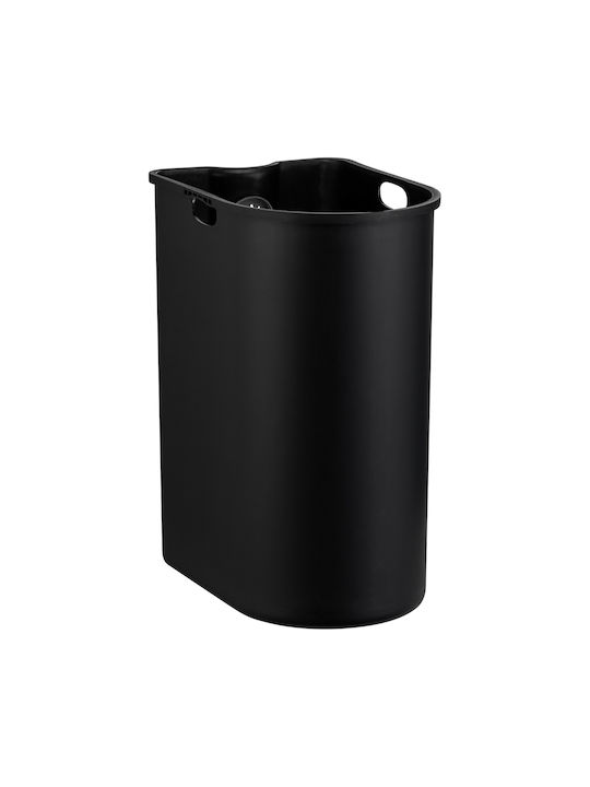 Wesco Step Boy Coș de Gunoi Metal cu Pedală Negru 9lt 1buc