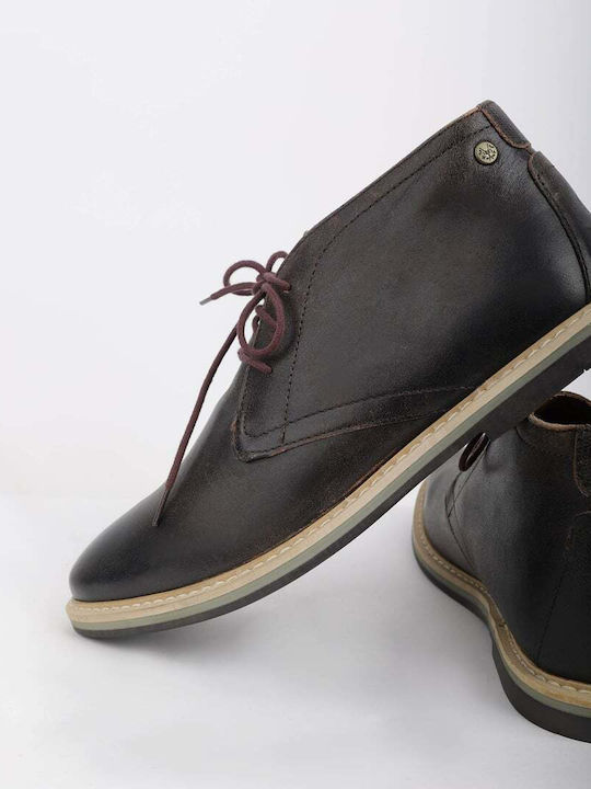 Leder Braun Herrenstiefel