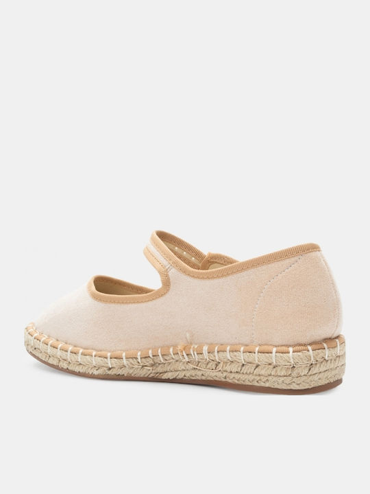Espadrile dama în culoarea Bej