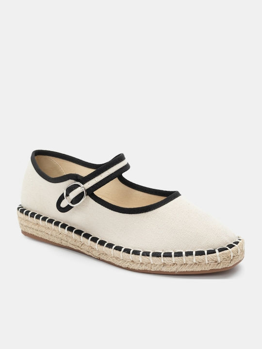 Damen Espadrilles in Weiß Farbe