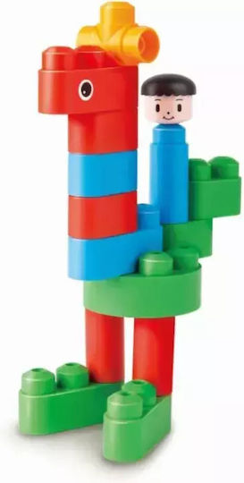 Hape Blocuri PolyM Creative Starter Kit pentru 1,5-5 ani Ani 25buc