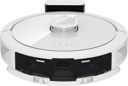 AENO RC8S Σκούπα Ρομπότ με Χαρτογράφηση Laser & Απορρόφηση 4000Pa Λευκή