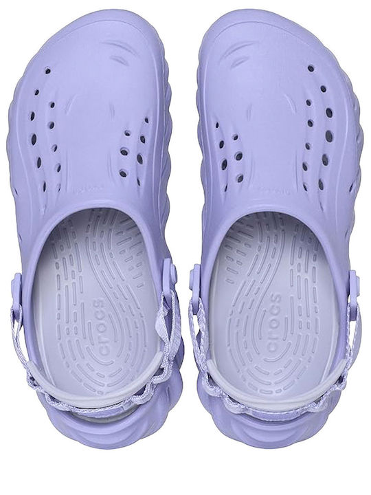 Crocs Echo Клоги Лилав