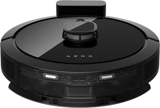 AENO RC7S Robot Vacuum Cleaner with Laser Mapping & 4000Pa Suction Power Black