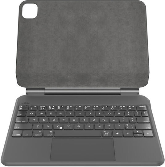 Belkin Flip Cover with Keyboard in Dutch Black for iPad Pro 2024 13"