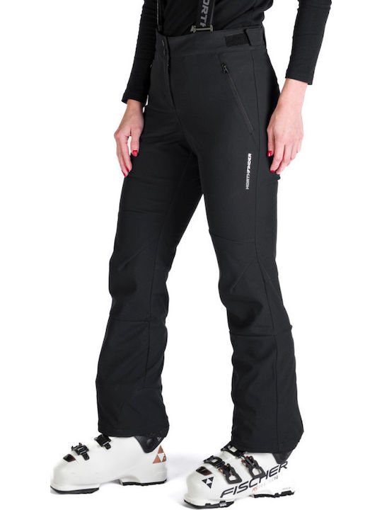Northfinder ΝΟ-4970SNW-269 Women's Trousers for Ski & Snowboard Black