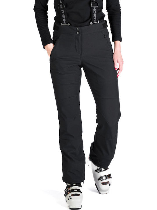 Northfinder ΝΟ-4970SNW-269 Women's Trousers for Ski & Snowboard Black