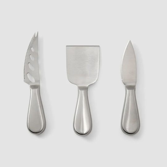 Printworks Inox Cooking Utensil Set Beige
