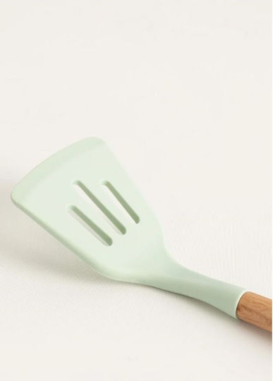 Create Set de Gătit din Silicon cu Suport Verde Kitchenware Studio