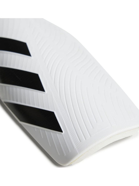adidas Tiro JV6751 Επικαλαμίδες Ποδοσφαίρου Παιδικές Λευκές