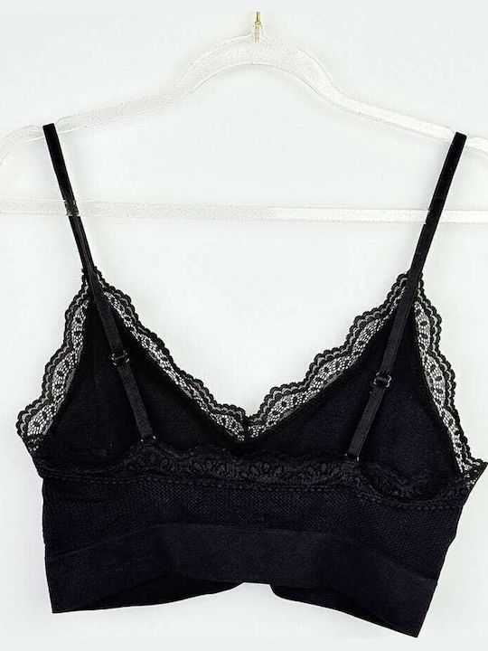 Frauen Sport-BH Black