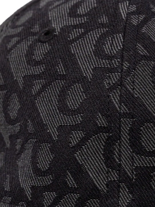 Calvin Klein Logo Jacquard Cap Women Calvin Klein Γκρι Μαυρο Lv04k5058g-ub1