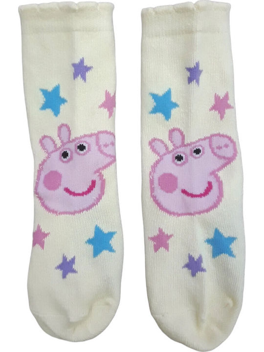 Peppa Pig Șosete pentru Copii Yellow