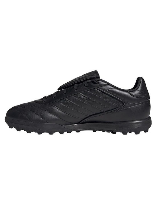 adidas TF High Football Shoes with Molded Cleats Black