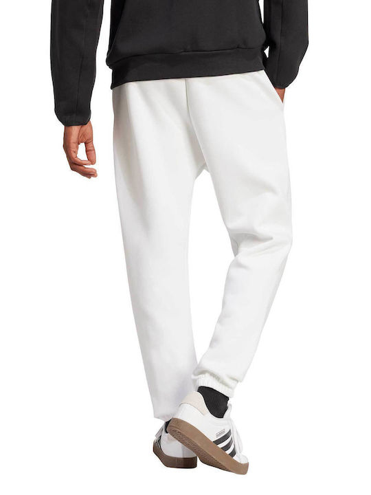 adidas Pantaloni de trening White