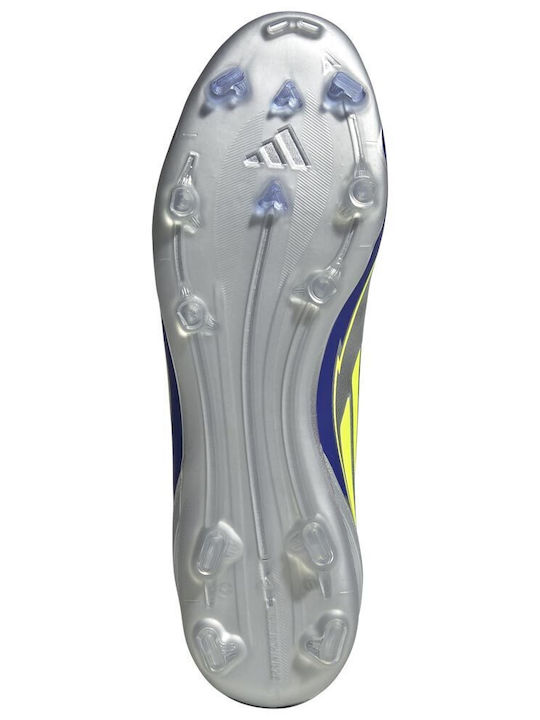 adidas F50 League Футболни Обувки с Бутони Сребристи