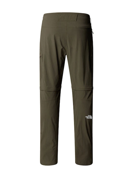 The North Face Exploration Convertible Reg Men's Hiking Long Trousers Khaki