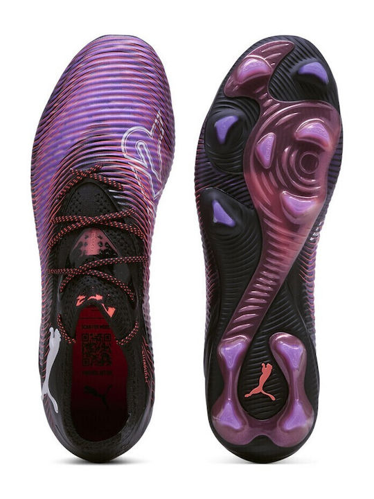 PUMA Future 8 Ultimate Fußballschuhe mit Stollen Schwarz