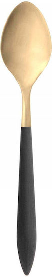 Casa Bugatti Löffel Dessert / Eiscreme Rostfreier Stahl Gold 6 Stück