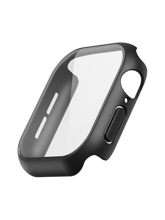 Belkin 'screenforce' Full Face Tempered Glass for the Apple Watch Series 10 (Belkin) 1pcs OWA002hqBK Black