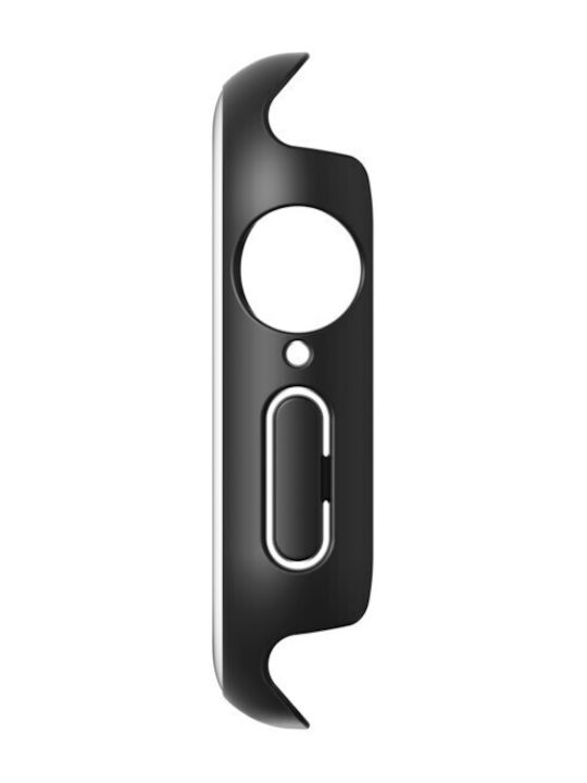 Belkin 'screenforce' Full Face Tempered Glass for the Apple Watch Series 10 (Belkin) 1pcs OWA002hqBK Black