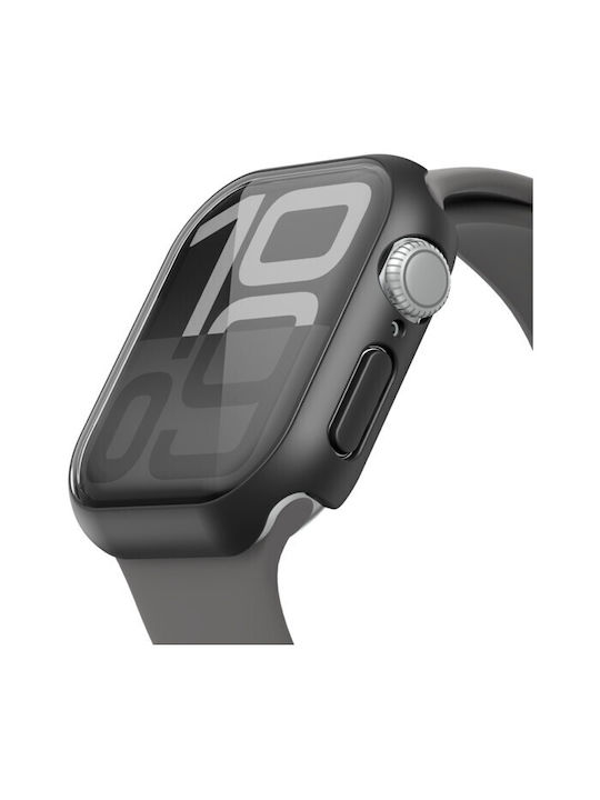 Belkin 'screenforce' Full Face Tempered Glass for the Apple Watch Series 10 (Belkin) 1pcs OWA002hqBK Black