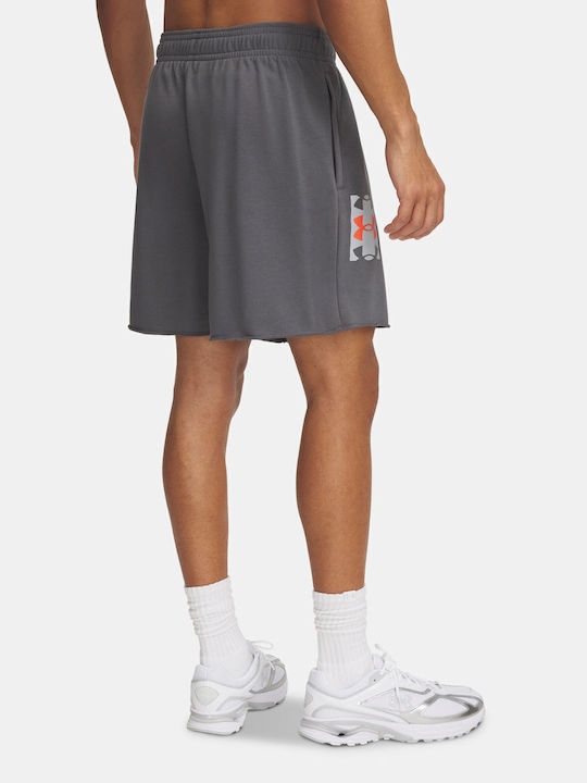 Rival Terry Logo Men's Shorts Gray
