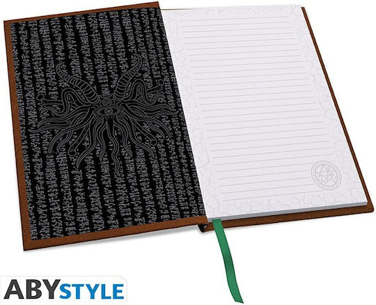 Abysse Cthulhu Premium Notizbuch 180 Blätter A5 Geregelt