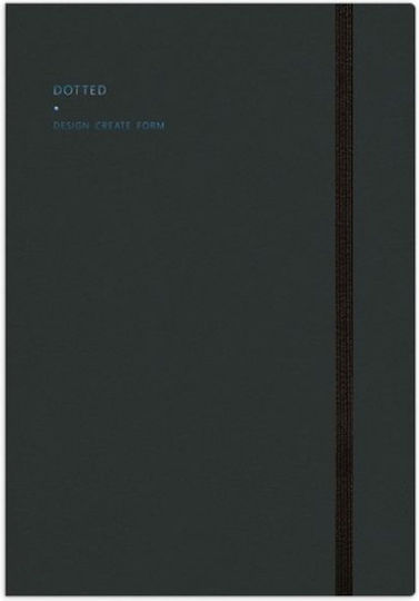 adBook Σημειωματάριο A5 Bullet 96 Φύλλων με Τελείες Πολύχρωμο