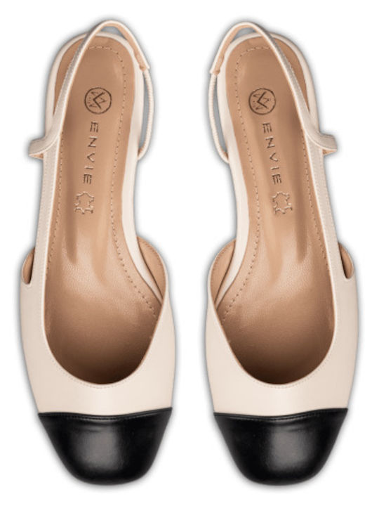 Γυναικείες Μπαλαρίνες Slingback σε Ροζ Χρώμα