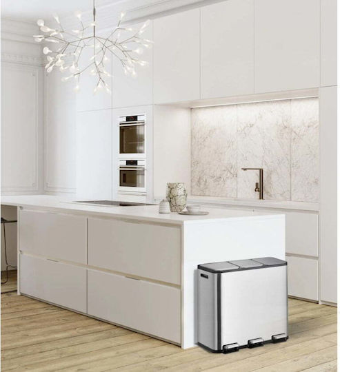 Eko Inox Gri 65x49.2x32.1cm