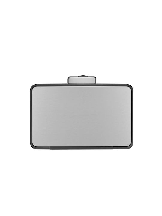 Eko Ecocasa Ii Waste Bin Waste made of Stainless Steel with Pedal Gray 45lt 1pcs