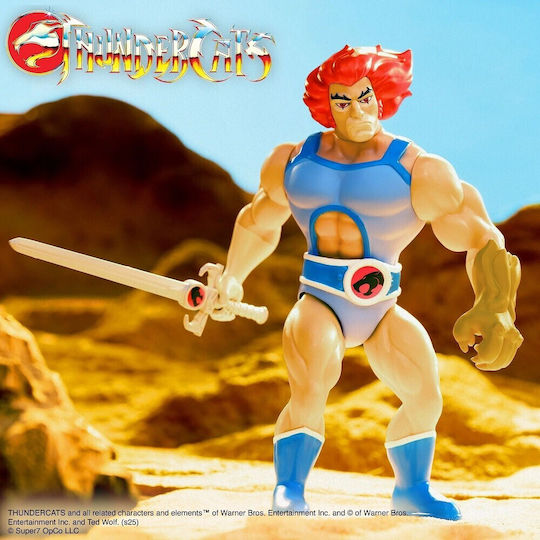 Super7 Thundercats: Thundercats: Vintage Collection - Lion-o Φιγούρα Δράσης 14εκ.