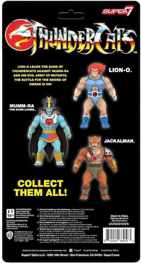Super7 Thundercats Thundercats Vintage Collection Jackalman Action Figure 14cm