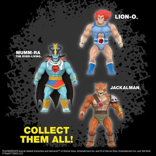 Super7 Thundercats Thundercats Vintage Collection Jackalman Action Figure 14cm