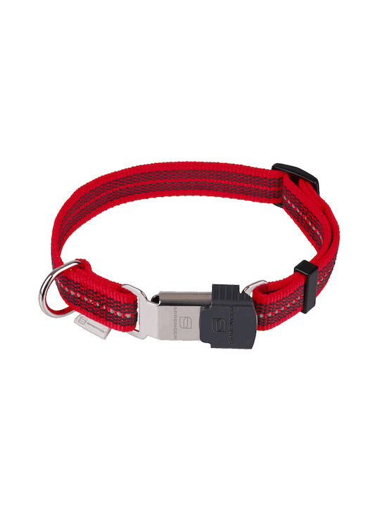 Sprenger Nylon Ανακλαστικό Περιλαίμιο Κολάρο Κόκκινο 40 55 Cm Sprenger Nylon Ανακλαστικό Περιλαίμιο Κολάρο Κόκκινο 40 55 Cm