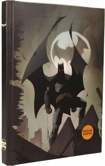 Sd Toys Batman Batsignal Light Carnet Gri