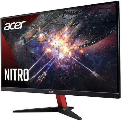 Acer Nitro KG272Ebmiix IPS HDR (High Dynamic Range) Монитор 27" FHD 1920x1080 с Време за Реакция 1мс GTG