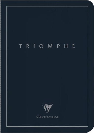Rhodia Σημειωματάριο A5 Ριγέ Μαύρο