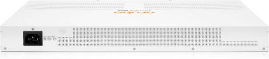 Aruba Instant On 1930 24G 4SFP+ v1 Managed L2 / L3 Switch με 24 Θύρες Gigabit (1Gbps) Ethernet και 4 SFP Θύρες