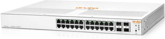 Aruba Instant On 1930 24G 4SFP+ v1 Managed L2 / L3 Switch με 24 Θύρες Gigabit (1Gbps) Ethernet και 4 SFP Θύρες