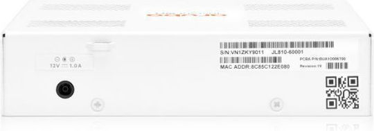 Aruba Aruba Instant On 1830 Managed L2 Switch με 8 Θύρες Gigabit (1Gbps) Ethernet