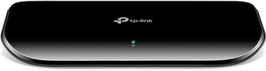 TP-LINK TL-SG1008D Unmanaged L2 Switch with 8 Gigabit (1Gbps) Ethernet Ports